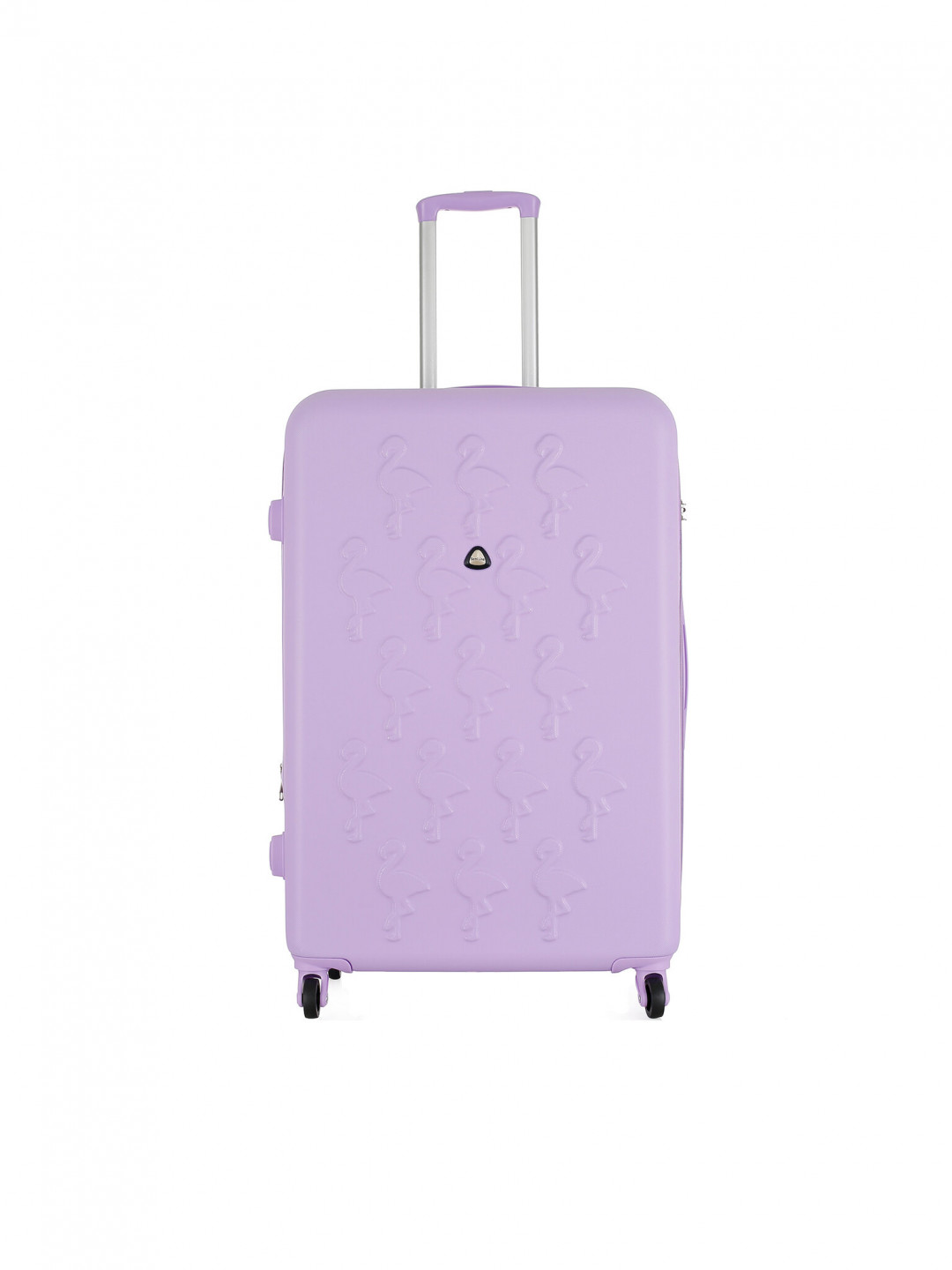 Semi Line Velký kufr T5926-3 Fialová